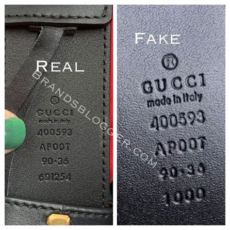 fake gucci belts serial number|gucci belt identification.